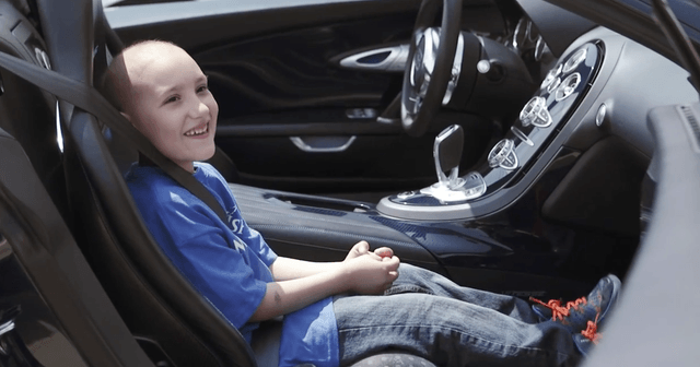 Bugatti Make A Wish Foundation Ride