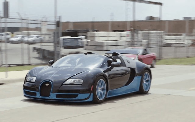 Bugatti Make A Wish Foundation Ride