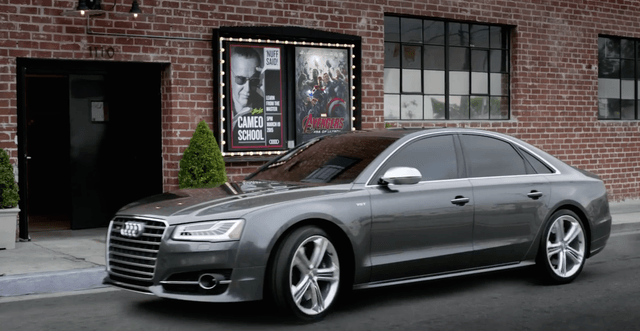 Audi S8 Stan Lee Avengers Commercial