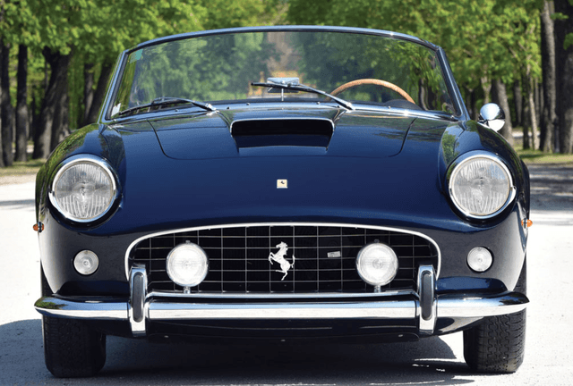 1961 Ferrari 250 GT SWB California Spider