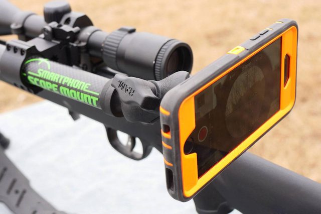 Smartphone Scope Mount