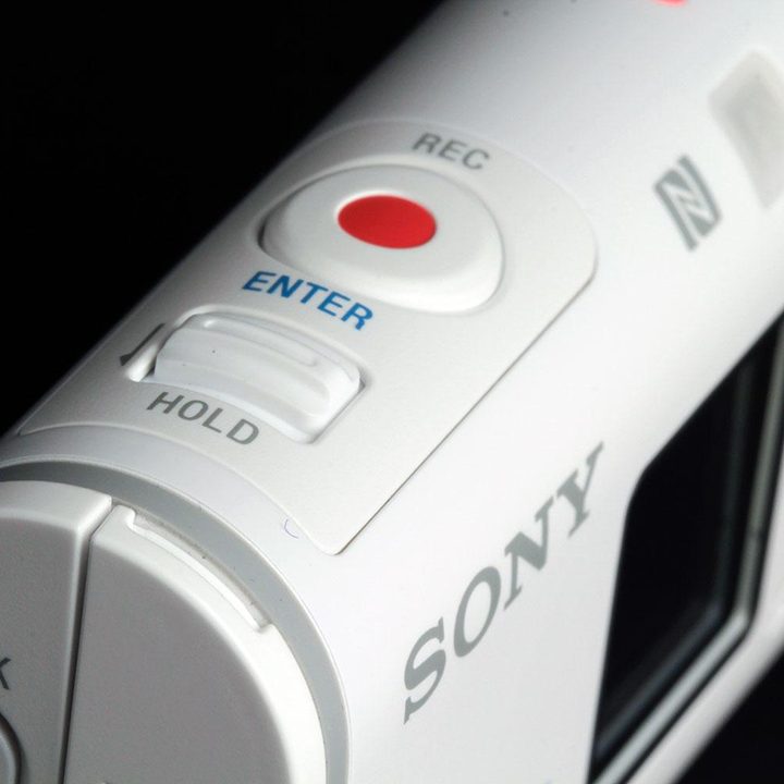 Sony Action Cam 4K top buttons