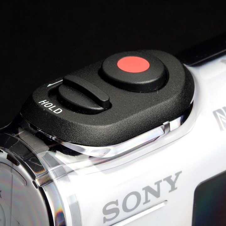 Sony Action Cam 4K top controls