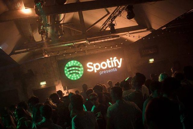 Spotify presents