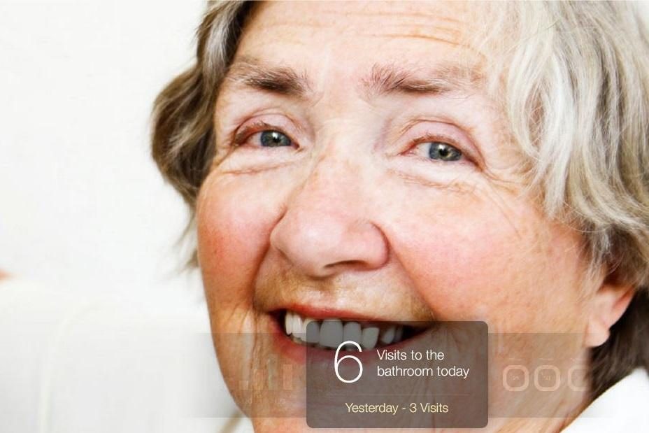 Seniors' smart watch: they may fall but will get up