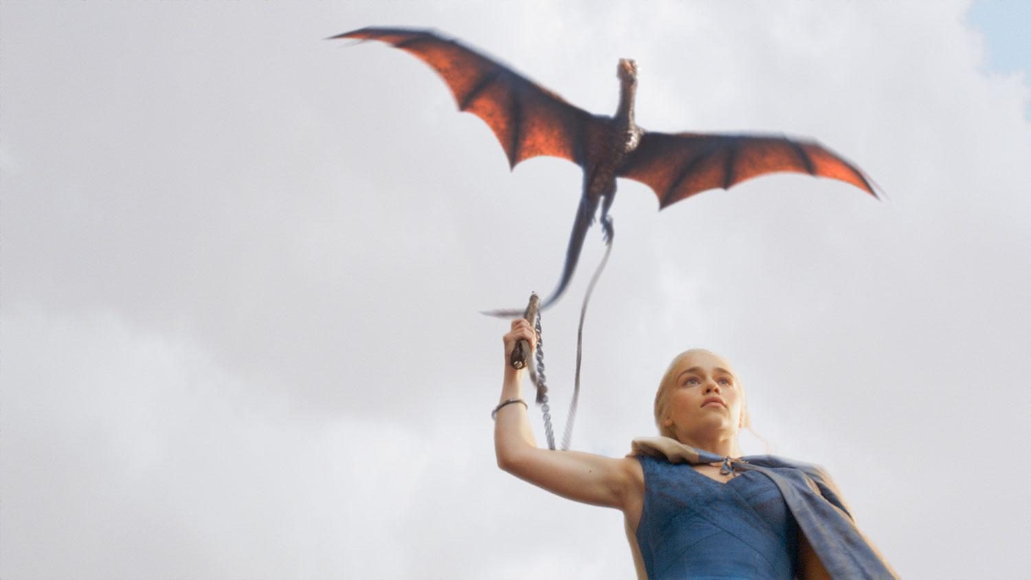 The Mother of Dragons