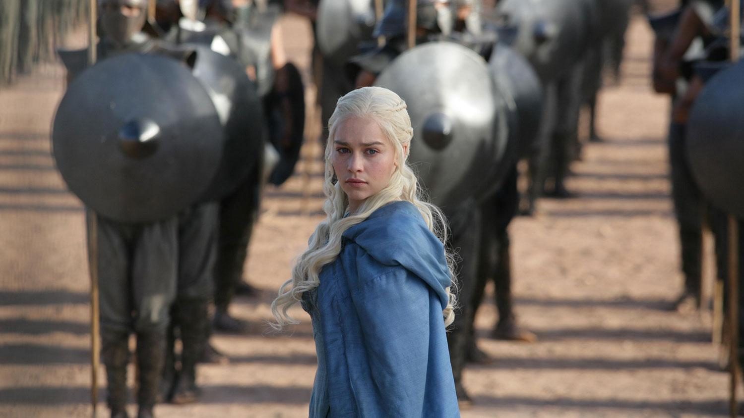 The Mother of Dragons