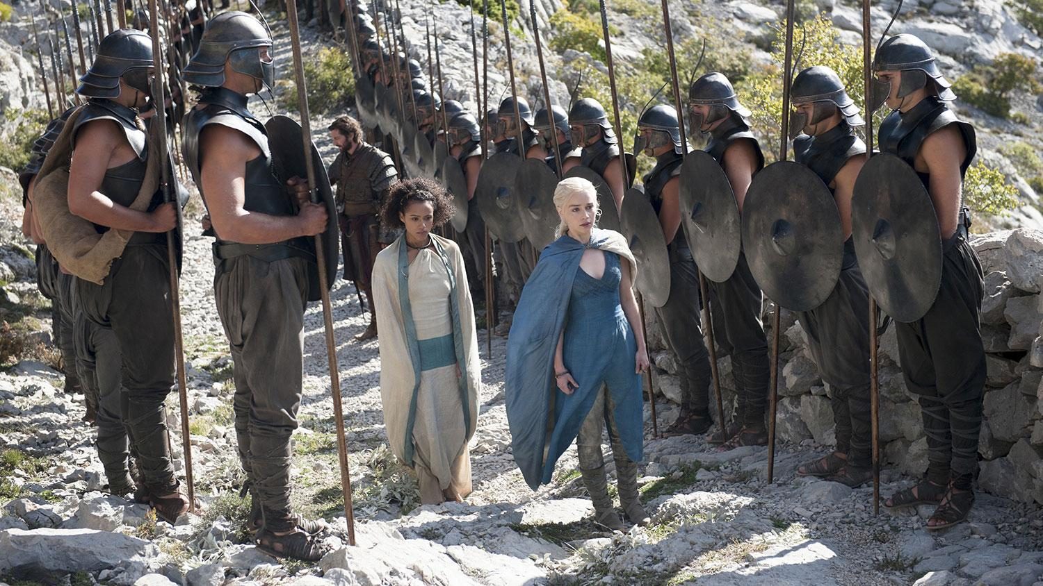 The Mother of Dragons