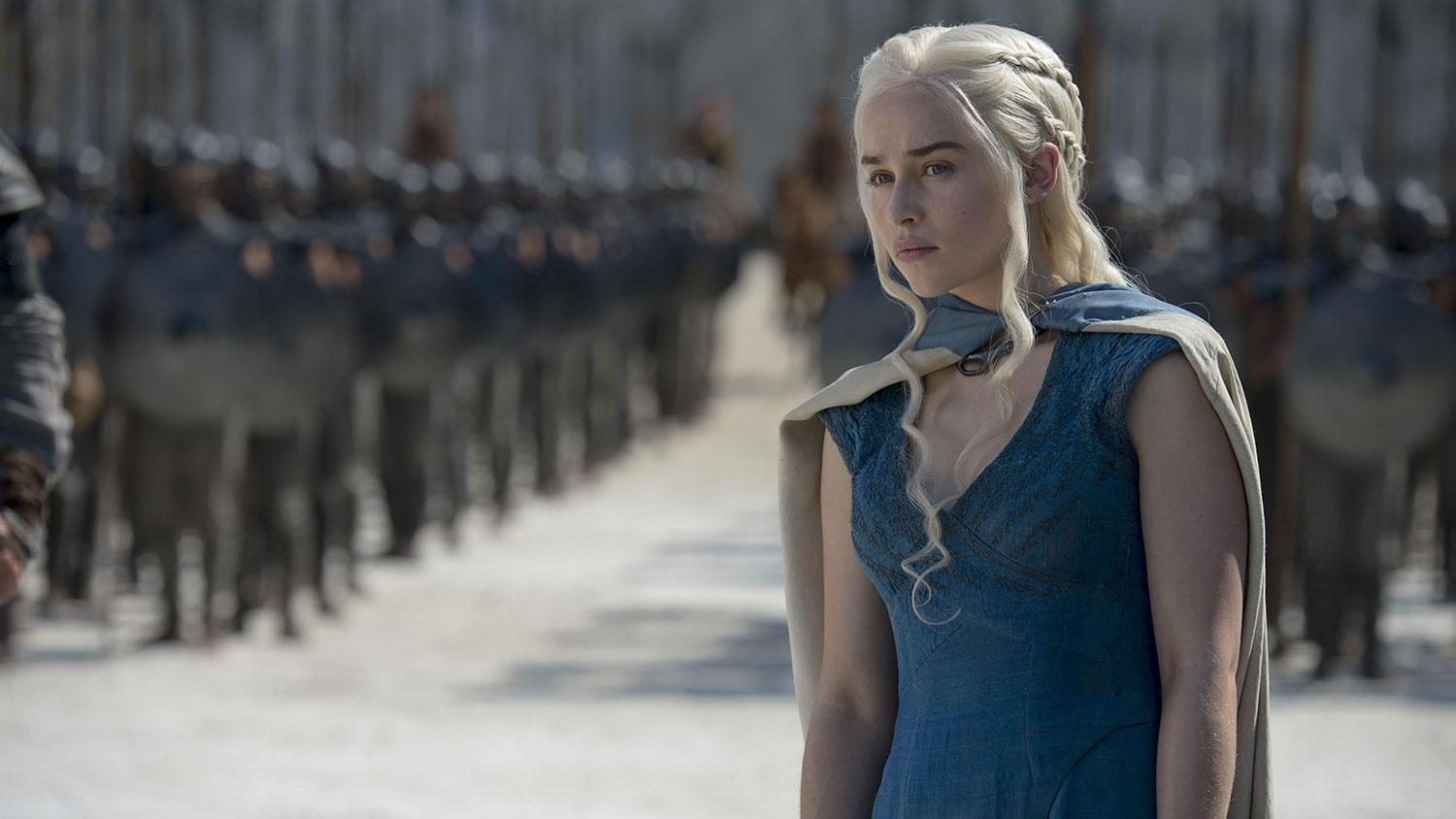 The Mother of Dragons