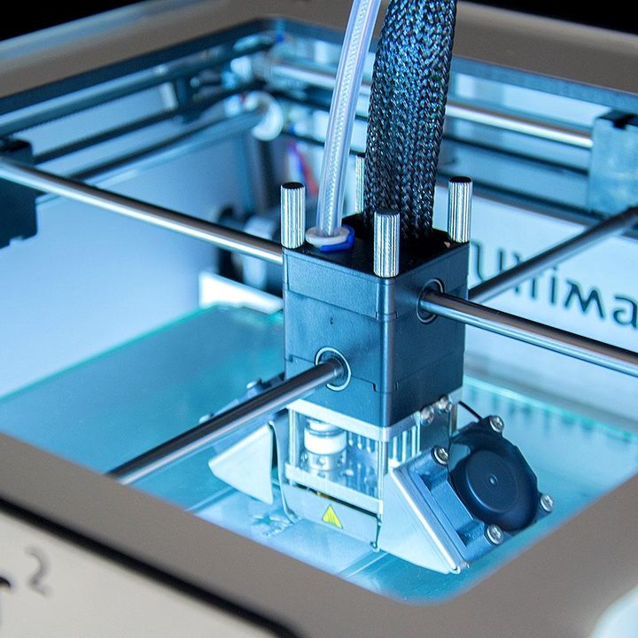 Ultimaker 2 axis