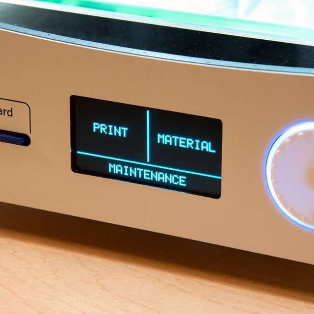 Ultimaker 2 info screen 2