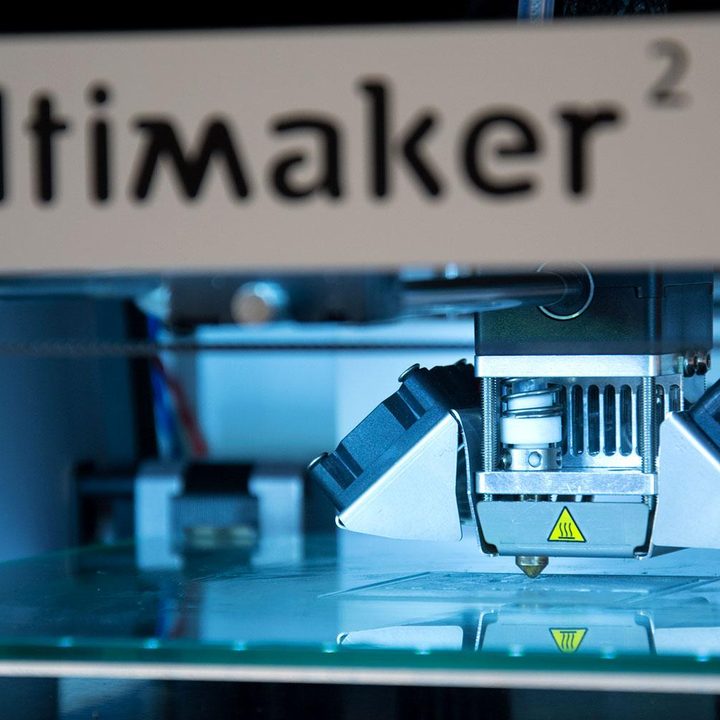Ultimaker 2 print head
