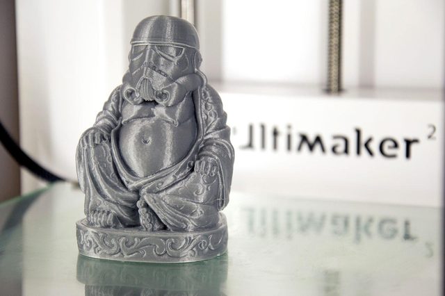 Ultimaker 2 stormtrooper buddha