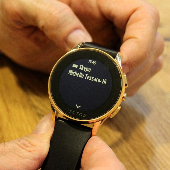 Vector Watch skype