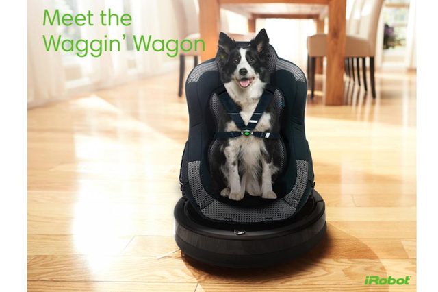 Waggin Wagon iRobot