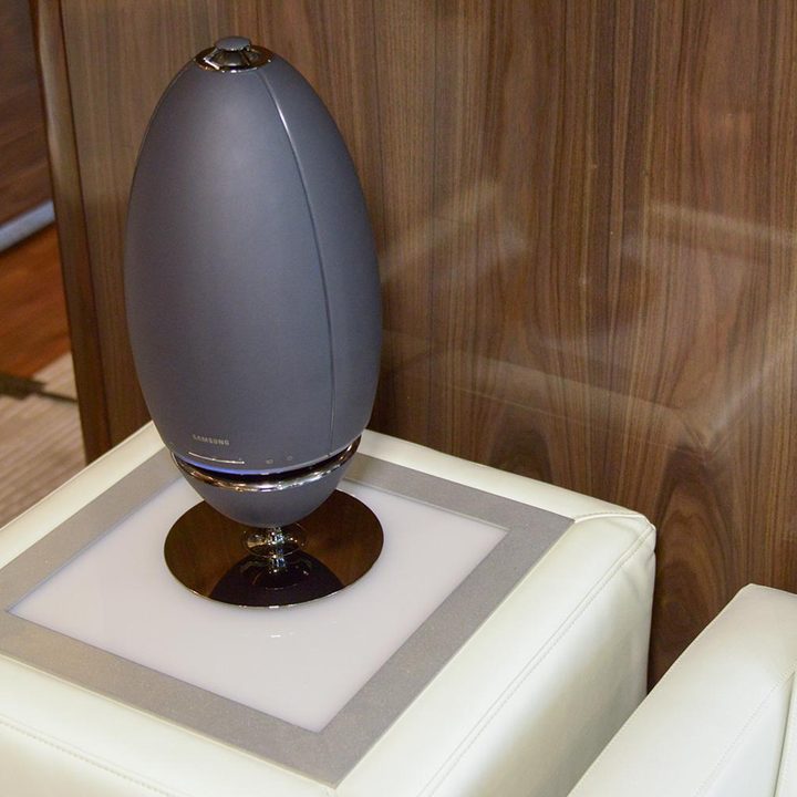 samsung radiant 360 wireless speaker video audio r7 3