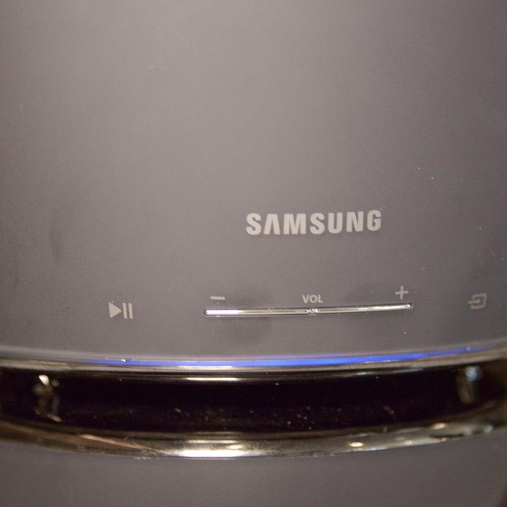 samsung radiant 360 wireless speaker video audio r7 8