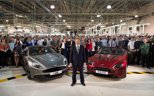 Aston Martin CEO Andy Palmer