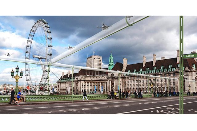 bizzby drones london