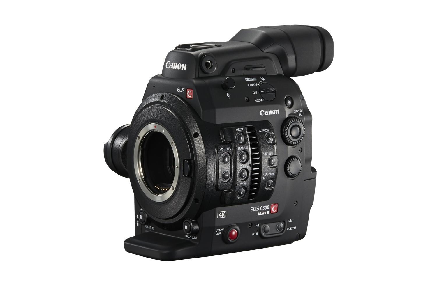 canons new affordable 4k camcorder ideal for budding filmmakers youtube creators canon c300mkii 1
