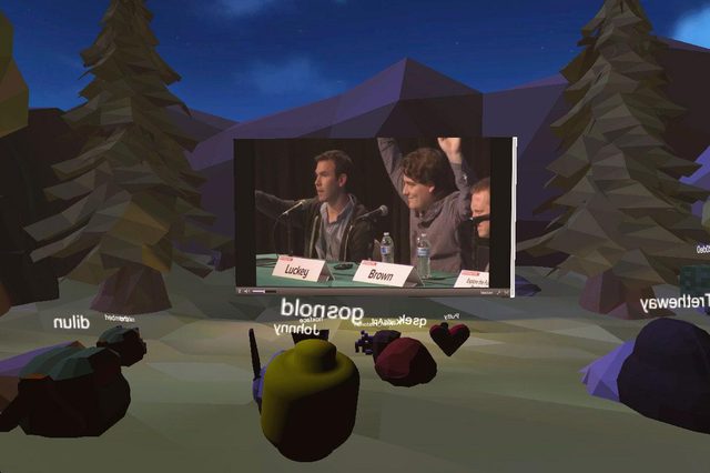 Often players 'Convrge' around a particular video or conference.