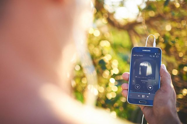 Deezer Mobile App