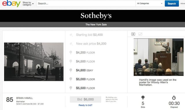 ebay sothebys