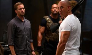 fast furious 6 vin diesel the rock walker