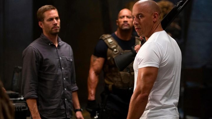 fast furious 6 vin diesel the rock walker