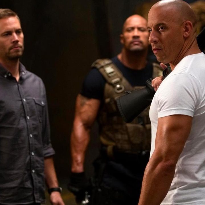 fast furious 6 vin diesel the rock walker