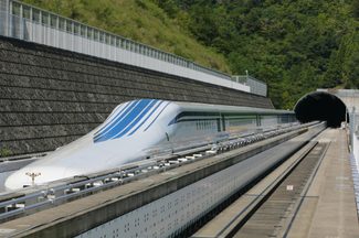 fastest train in the world