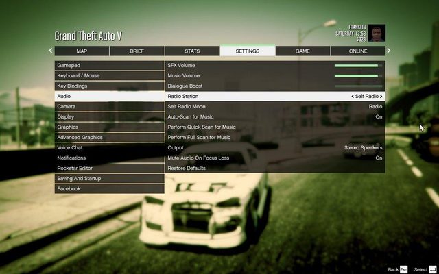 gta music