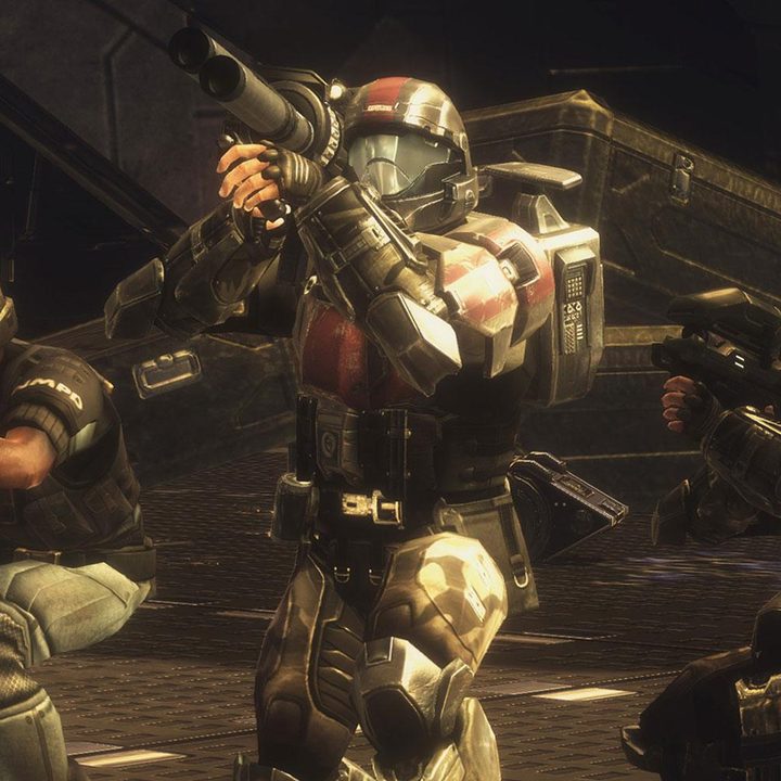 ODSTs taking aim.