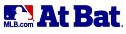 MLB At Bat logo