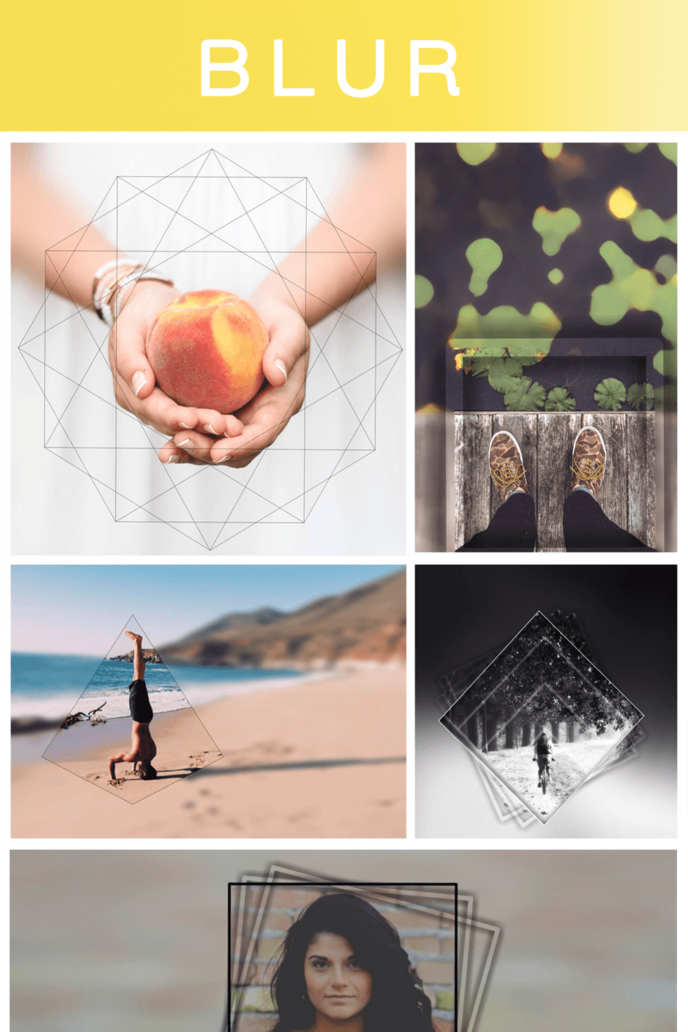 overam uses geometry to reshape photo editing on android blur
