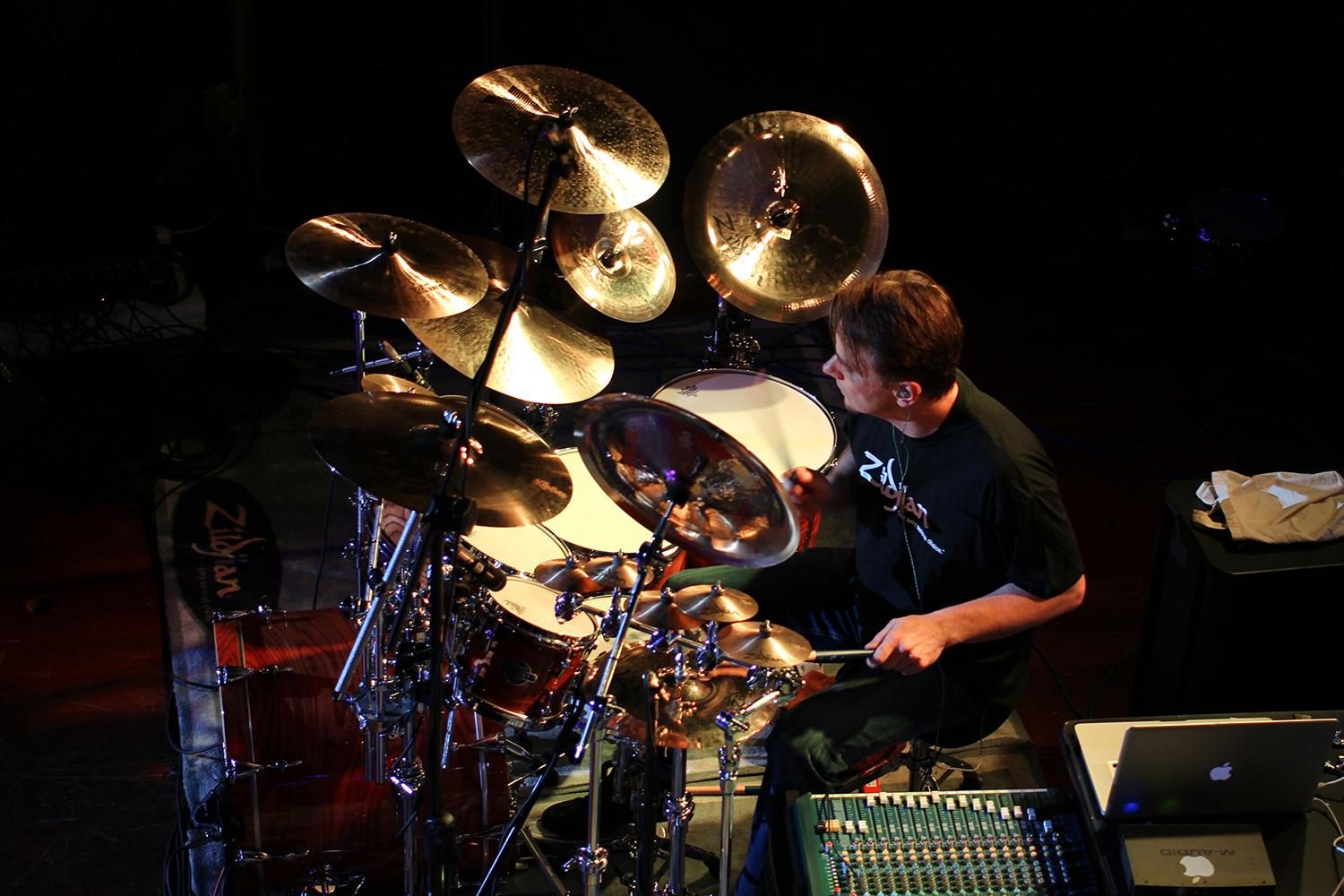 porcupine tree gavin harrison drummer