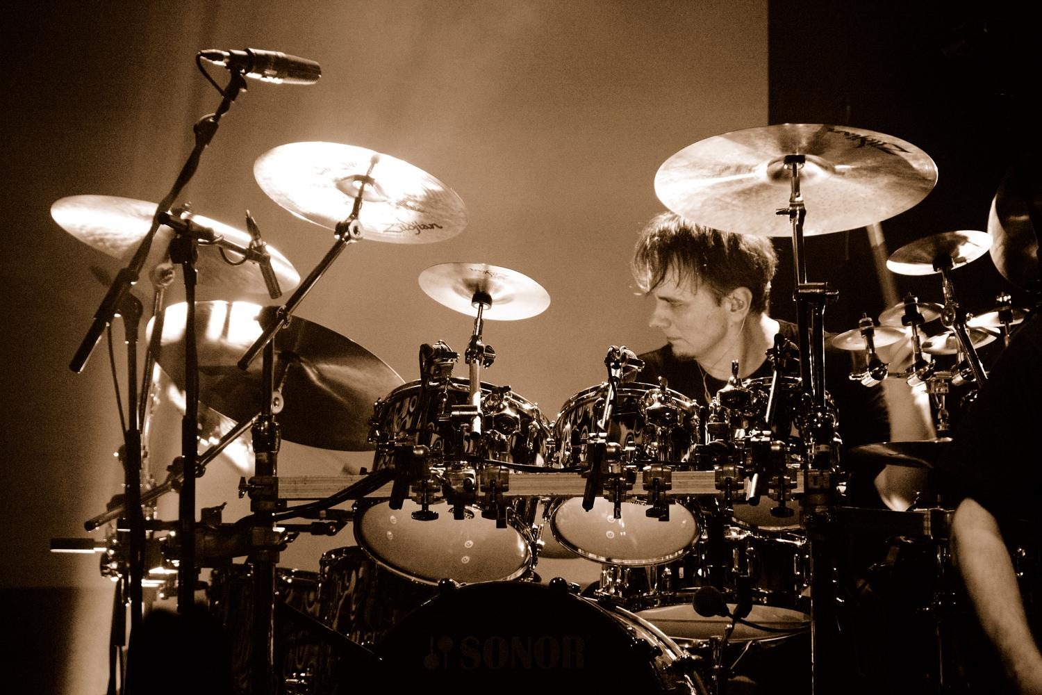 porcupine tree gavin harrison drummer