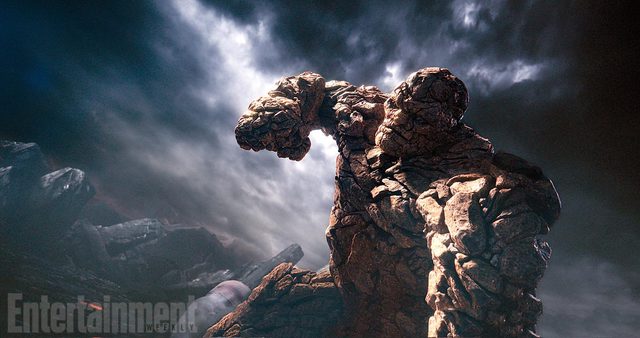 the thing fantastic four ew
