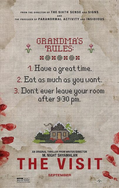 the visit poster