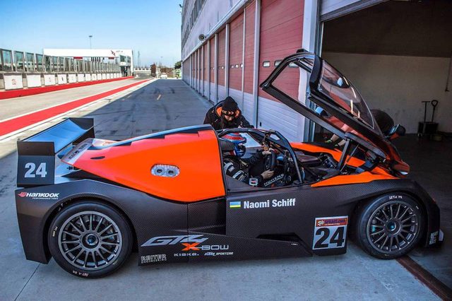 KTM X-Bow GT4