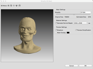 two-3d-mesh
