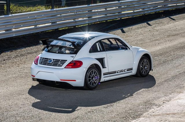 2015 Volkswagen Beetle GRC
