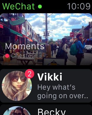 we chat