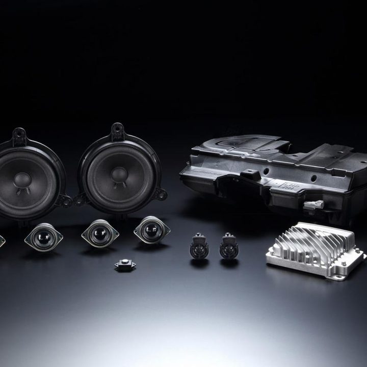 Mazda MX-5 sound system
