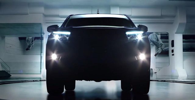 Toyota Hilux Revo
