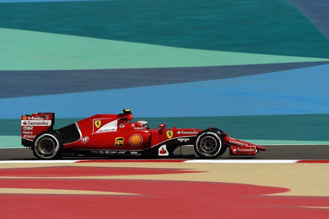 Ferrari 2015 Bahrain Gran Prix