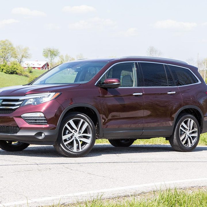 2016 Honda Pilot Elite
