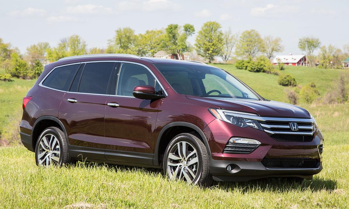 2016 Honda Pilot Elite
