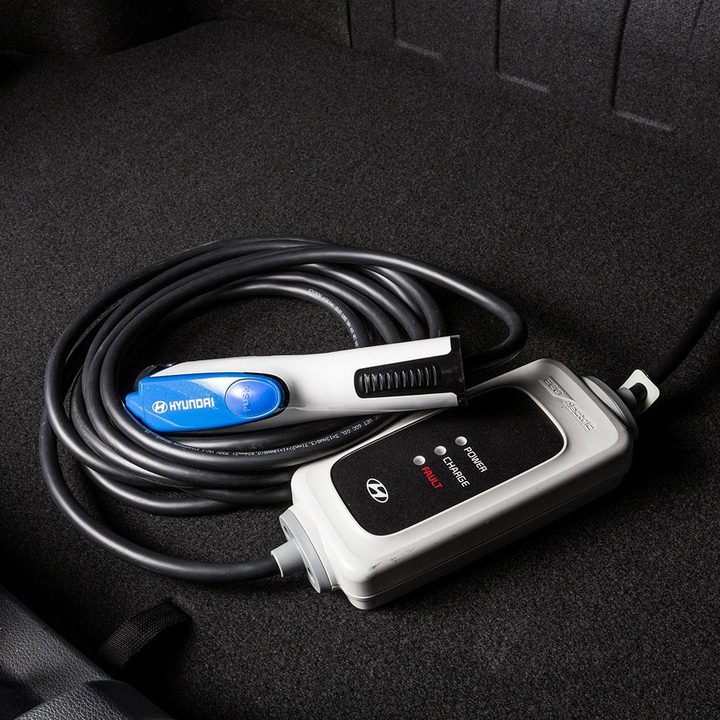 2016 Hyundai Sonata Plug in Hybrid charging cable
