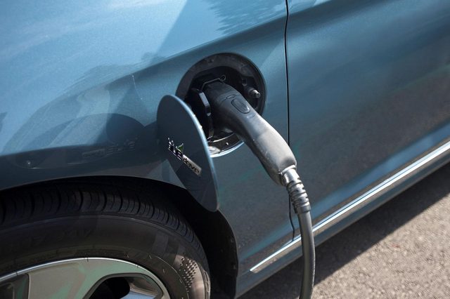 2016 Hyundai Sonata Plug in Hybrid charging